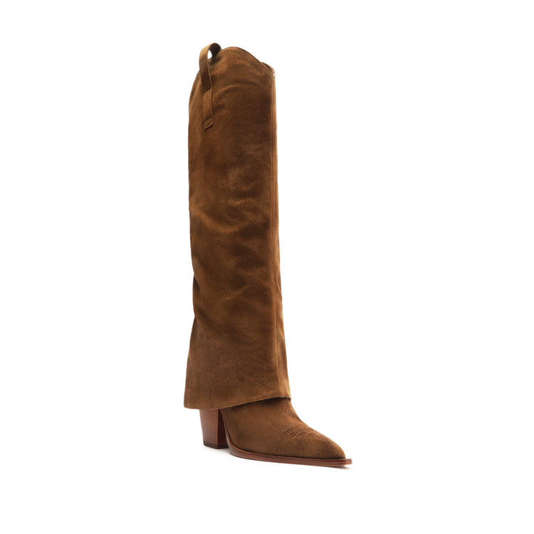 Woody Up Cloak Suede Boot Boots Spring 24    - Schutz Shoes