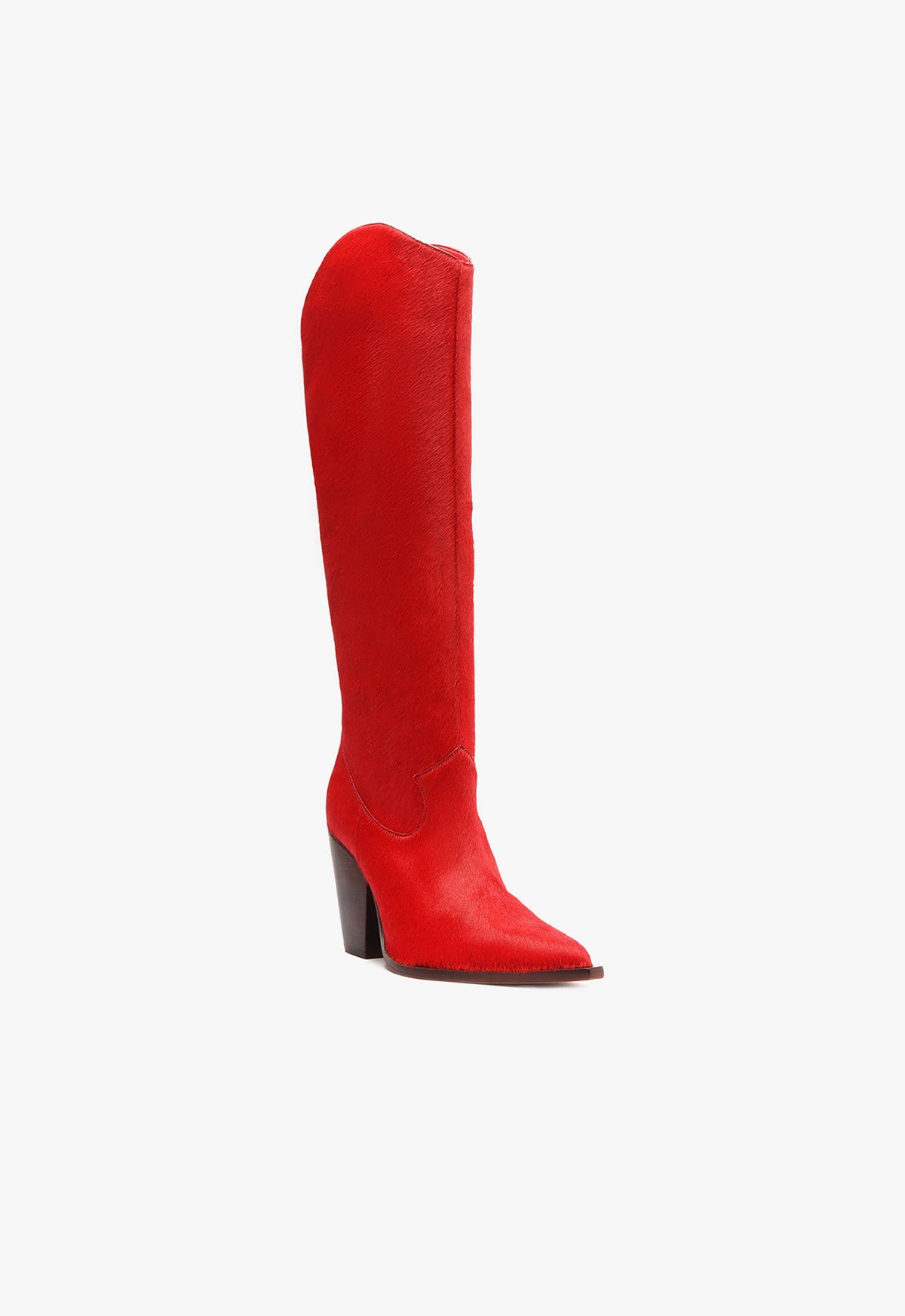 Ella Up Leather Boot Boots Spring 24    - Schutz Shoes