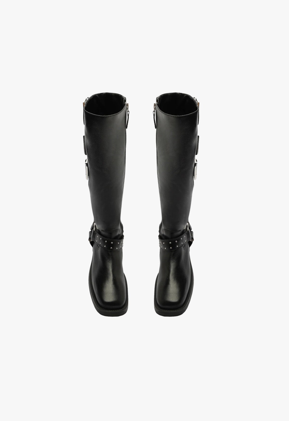 Luccia Buckle Graxo Leather Boot Boots PRE FALL 23    - Schutz Shoes