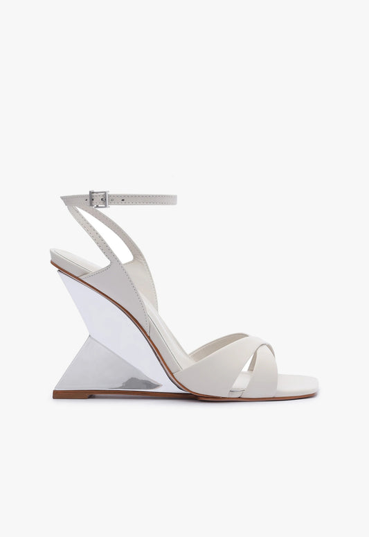 Jill Nappa Leather Sandal