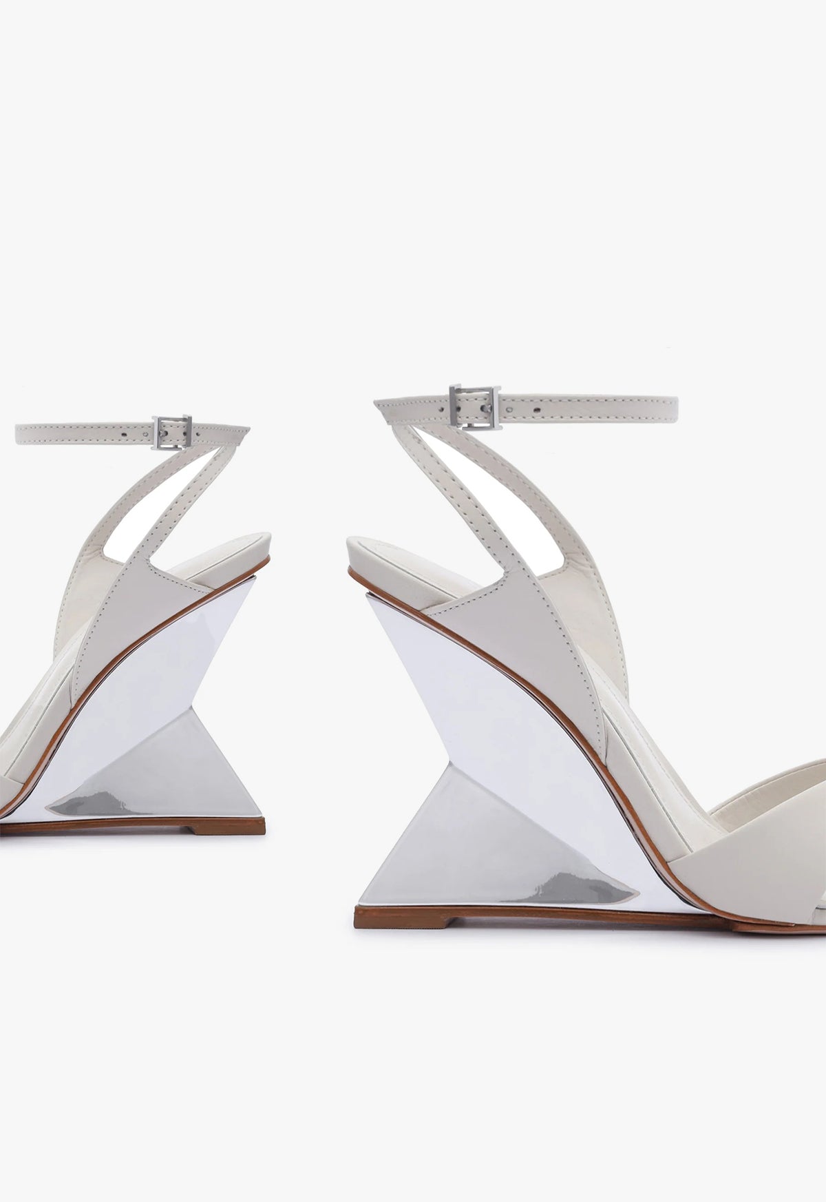 Jill Nappa Leather Sandal