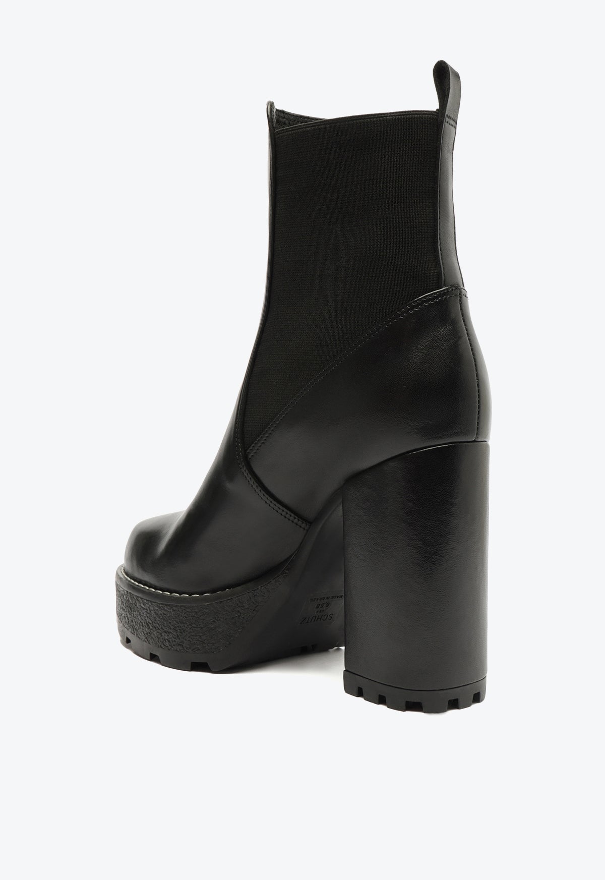 Billie Platform Leather Bootie Booties FALL 23 - Schutz Shoes