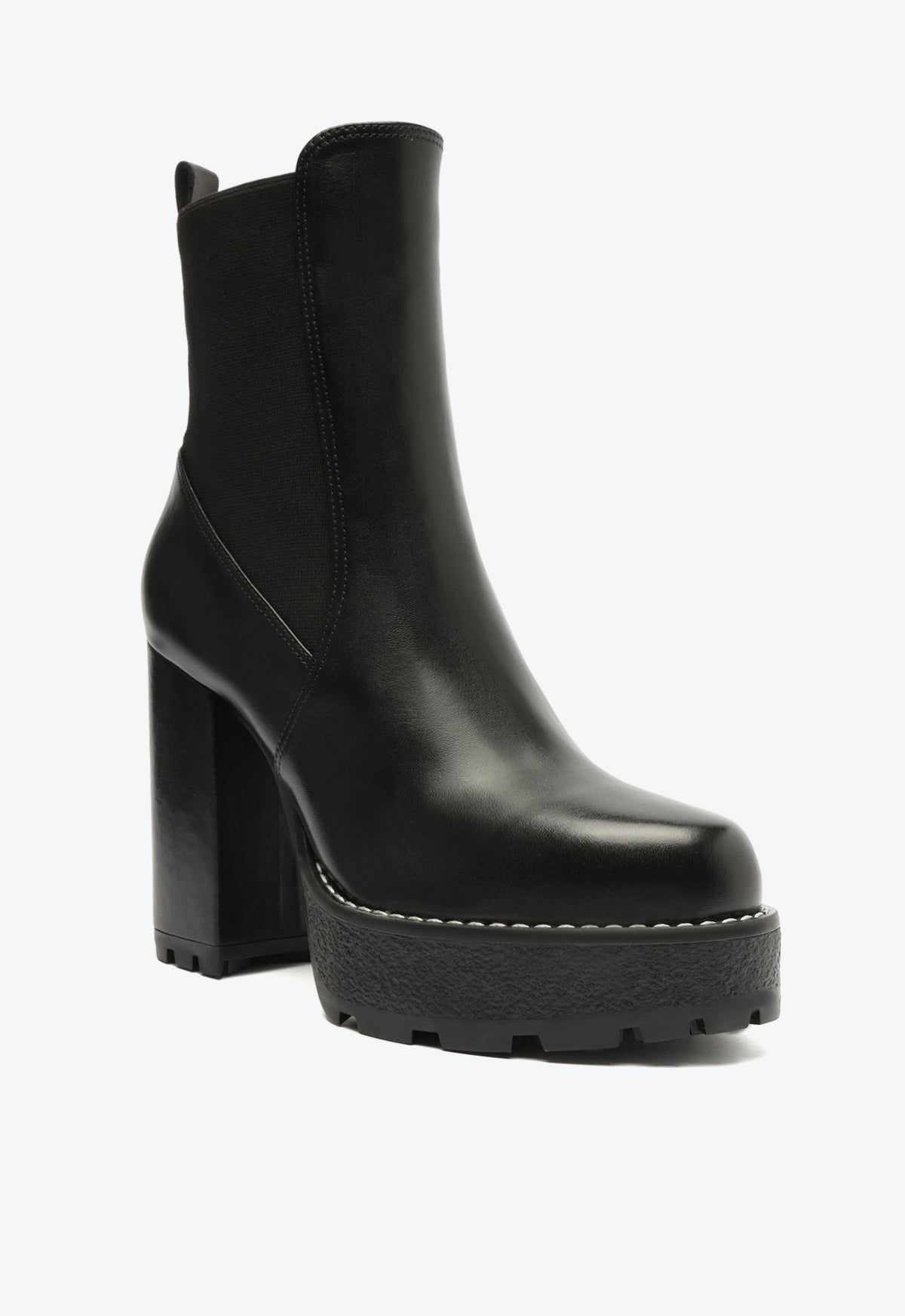 Billie Platform Leather Bootie Booties FALL 23 - Schutz Shoes