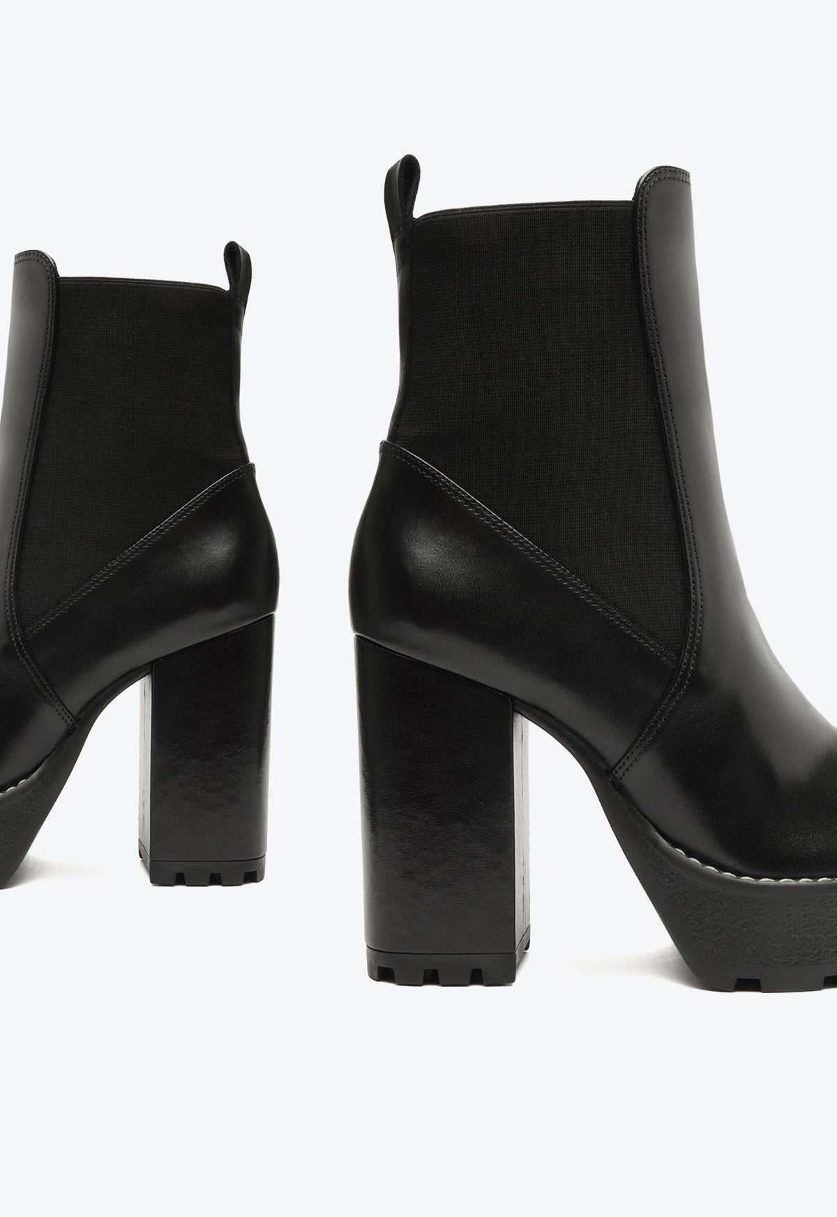 Billie Platform Leather Bootie Booties FALL 23 - Schutz Shoes