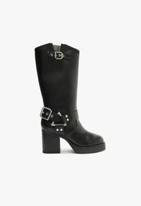 Go to related product Kiara Block Atanado Leather Boot