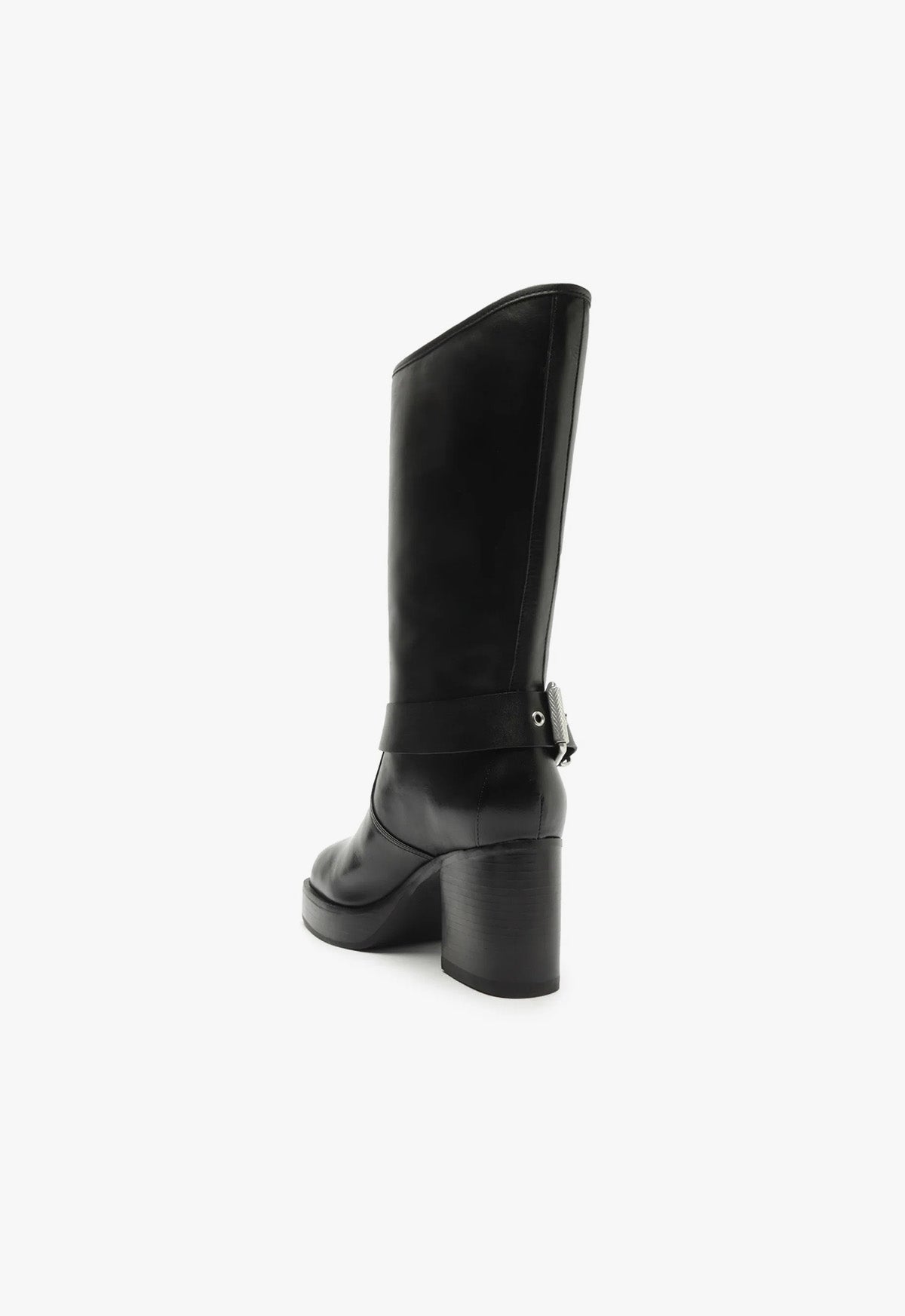 Kiara Block Atanado Leather Boot Boots FALL 23 - Schutz Shoes