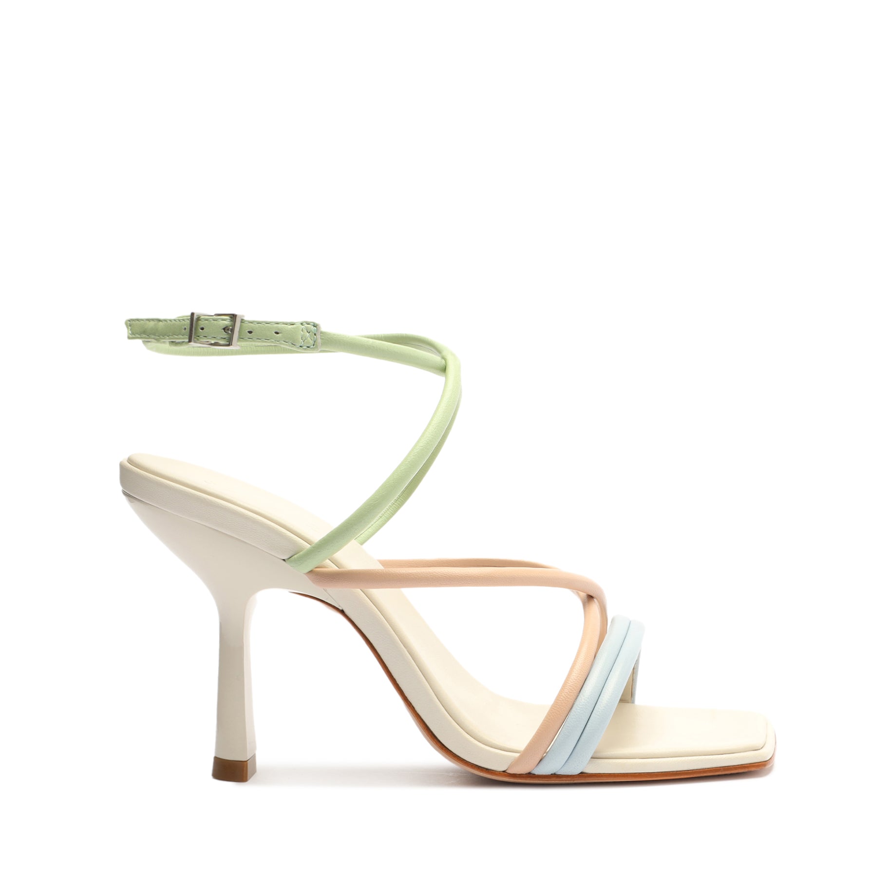 Phoeby Casual Nappa Leather Sandal Sandals High Summer 23 5 Sky way Nappa Leather - Schutz Shoes