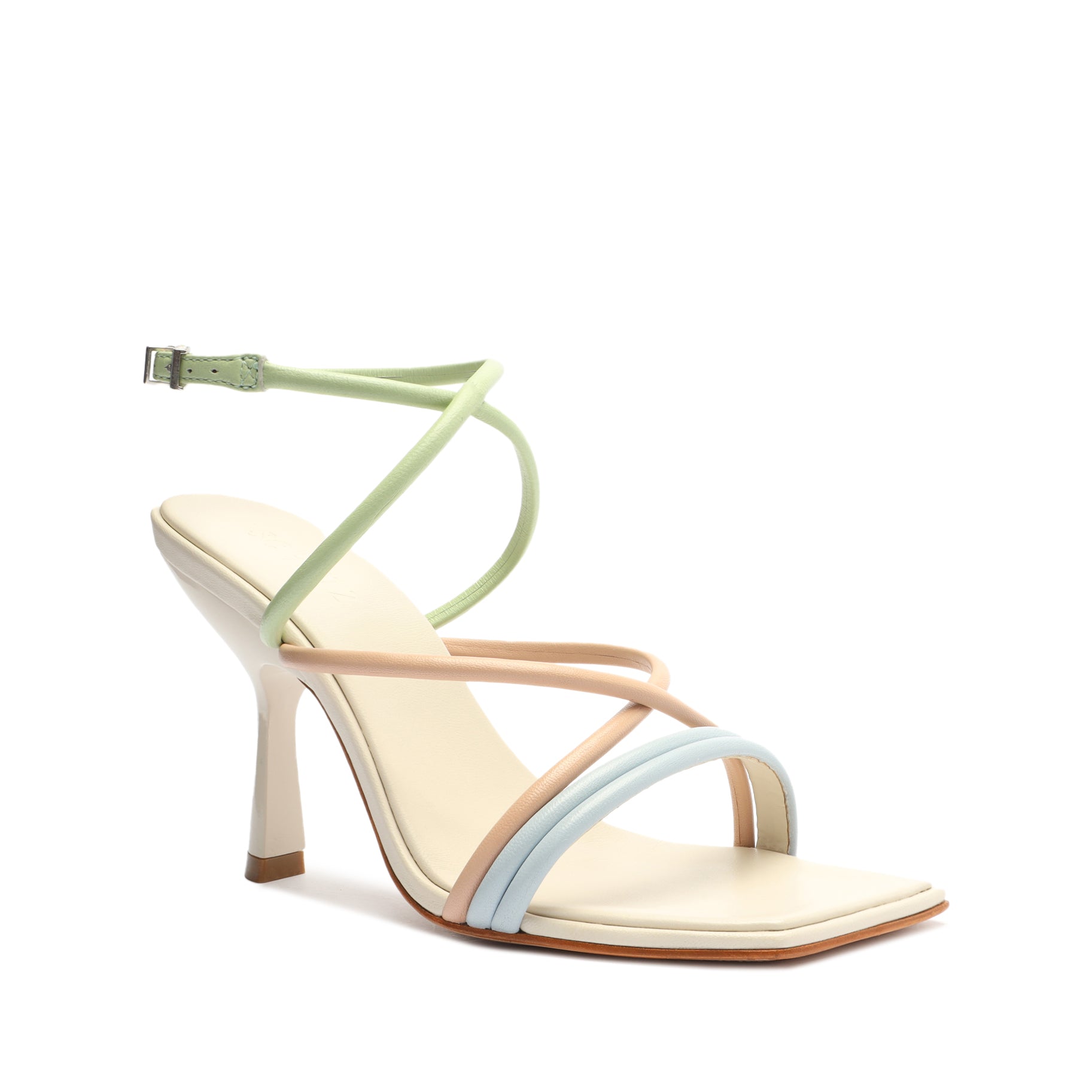 Phoeby Casual Nappa Leather Sandal Sandals High Summer 23    - Schutz Shoes