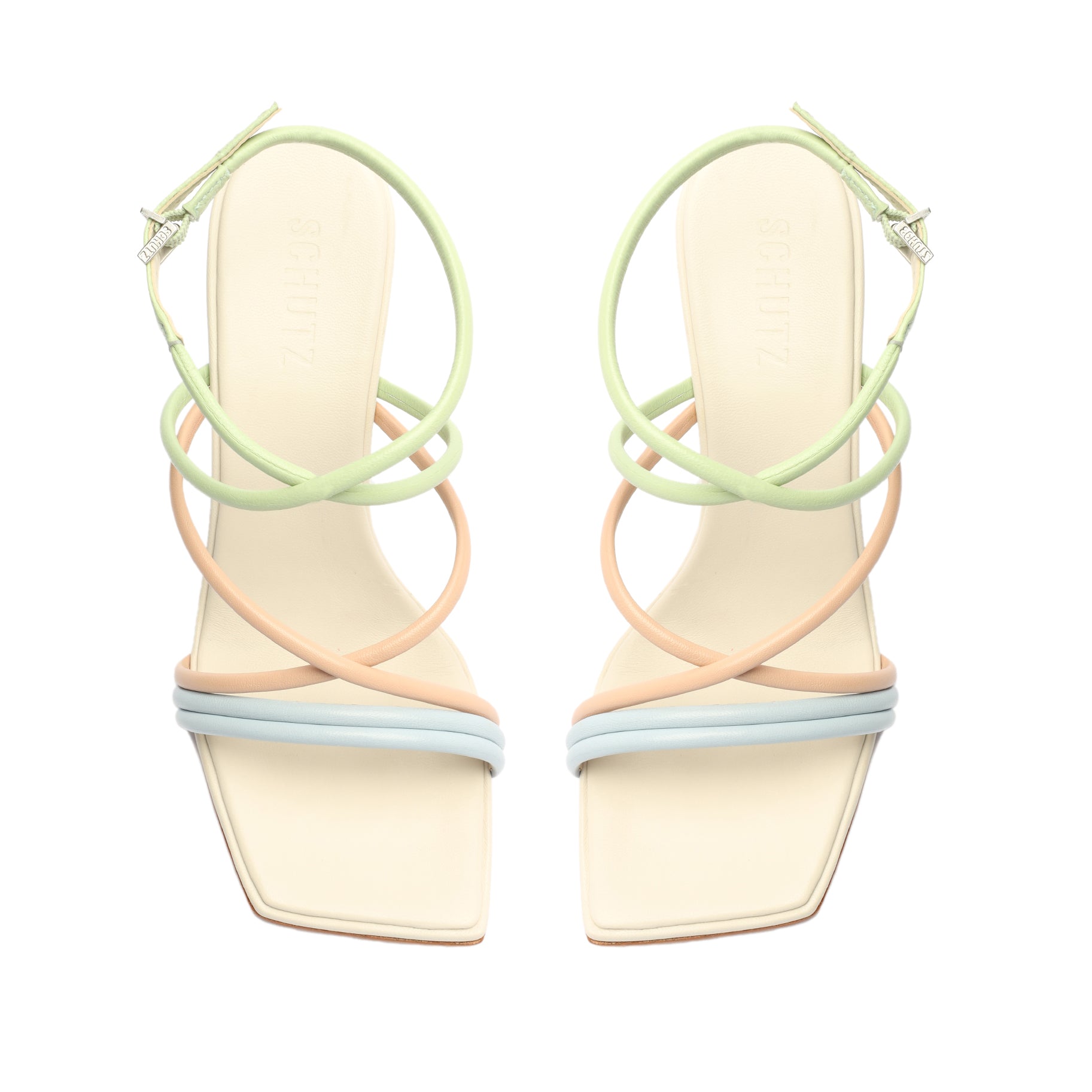 Phoeby Casual Nappa Leather Sandal Sandals High Summer 23    - Schutz Shoes