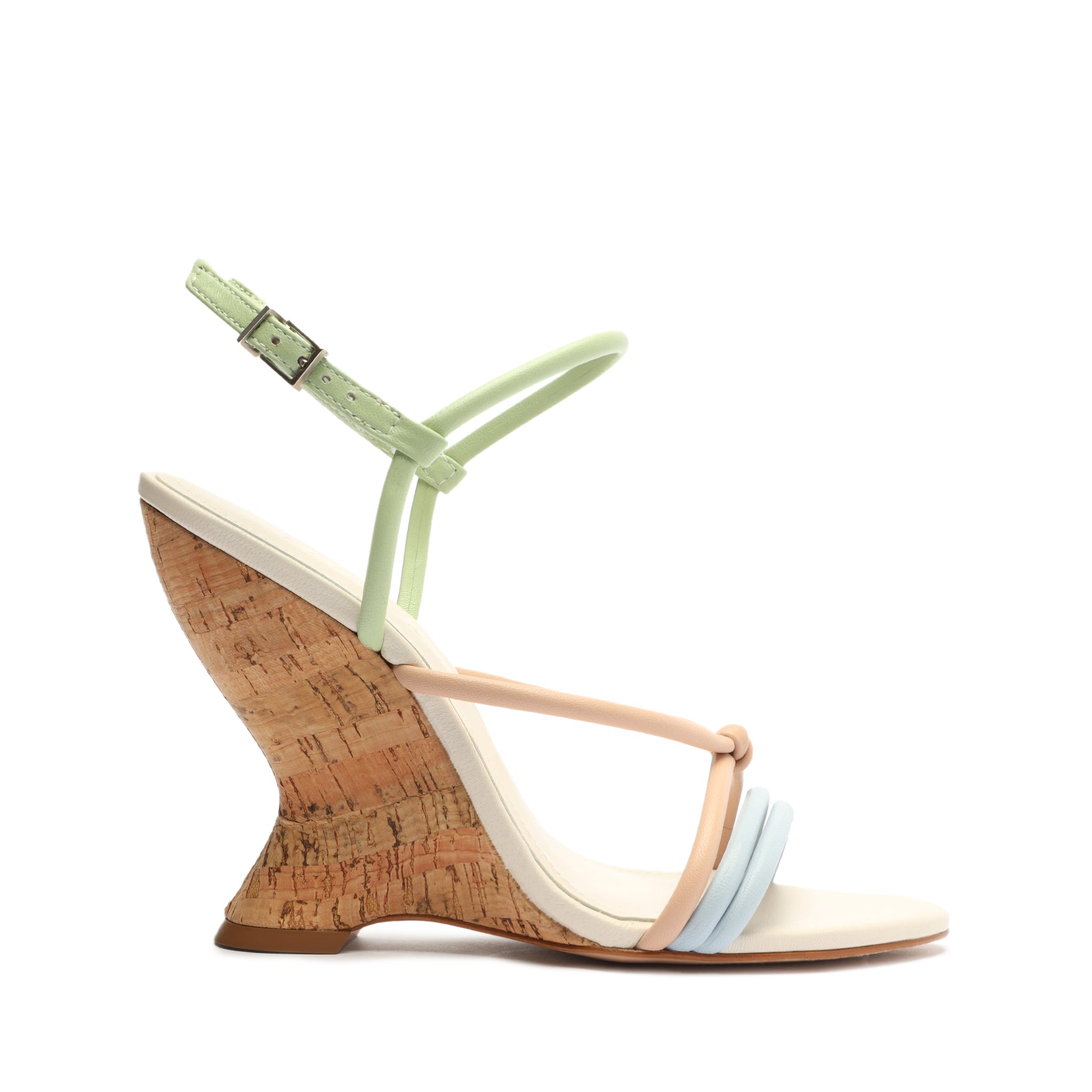 Daryl Nappa Leather Sandal OLD 5 Sky way Nappa Leather - Schutz Shoes