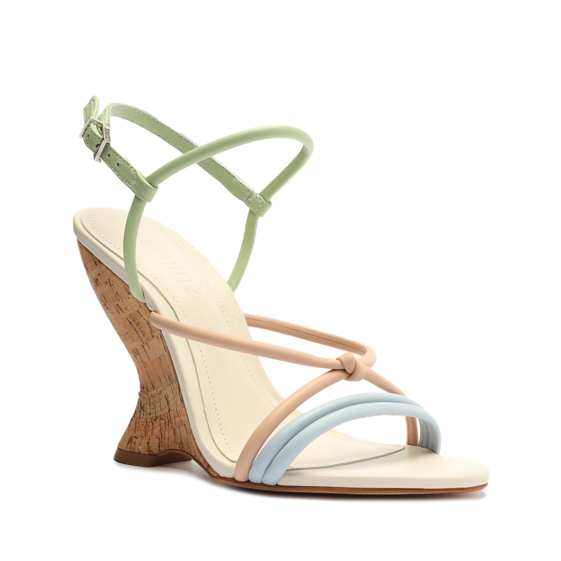 Daryl Nappa Leather Sandal OLD - Schutz Shoes