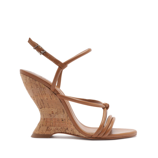 Daryl Nappa Leather Sandal Sandals High Summer 23 5 Honey Peach Nappa Leather - Schutz Shoes