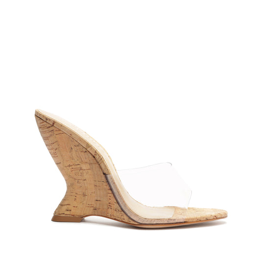 Aprill Casual Sandal OLD 5 Clear Vinyl - Schutz Shoes