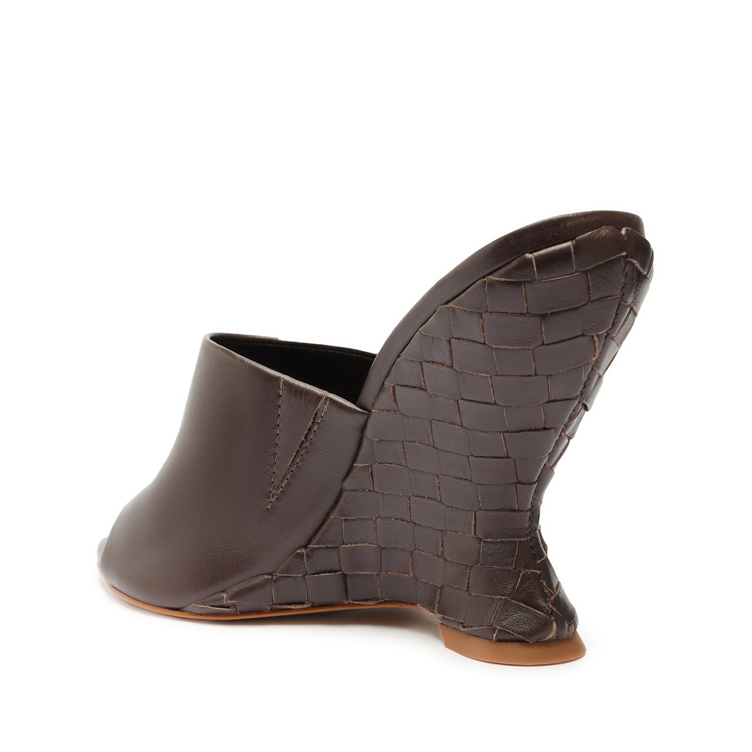 Aprill Woven Leather Sandal Sandals Resort 24    - Schutz Shoes