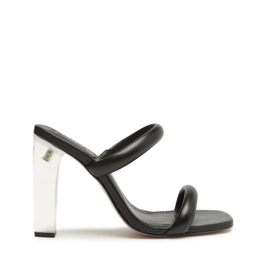 Ully Acrylic Nappa Leather Sandal Sandals High Summer 23 5 Black Nappa Leather - Schutz Shoes