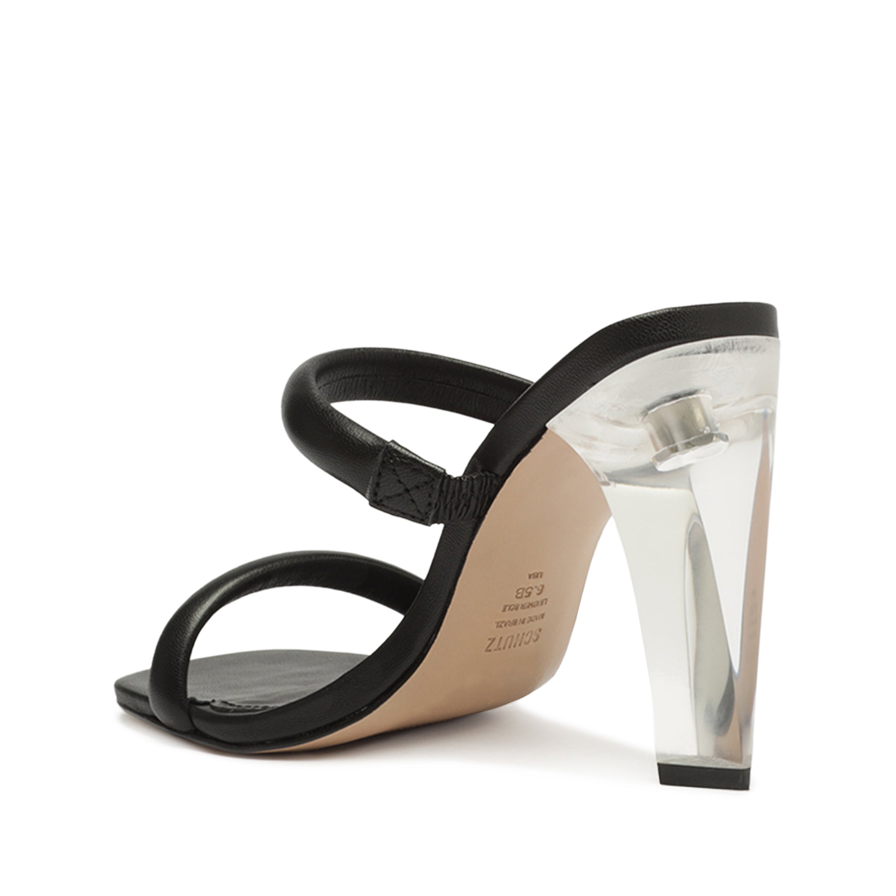 Ully Acrylic Nappa Leather Sandal High Summer 23 - Schutz Shoes