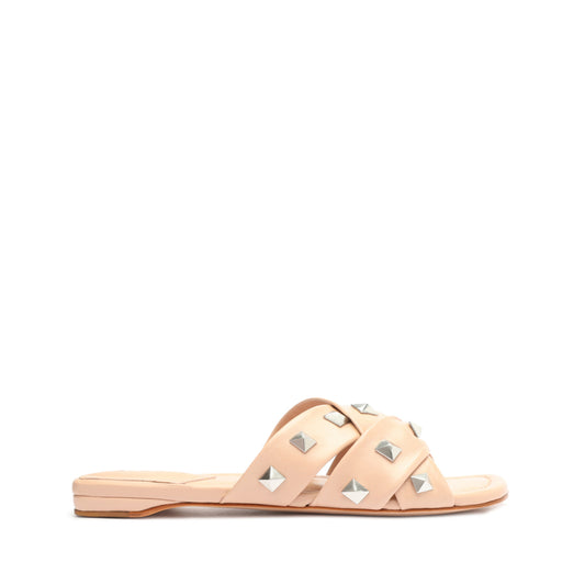 Roxanne Nappa Leather Sandal OLD 5 Sweet Rose Nappa Leather - Schutz Shoes