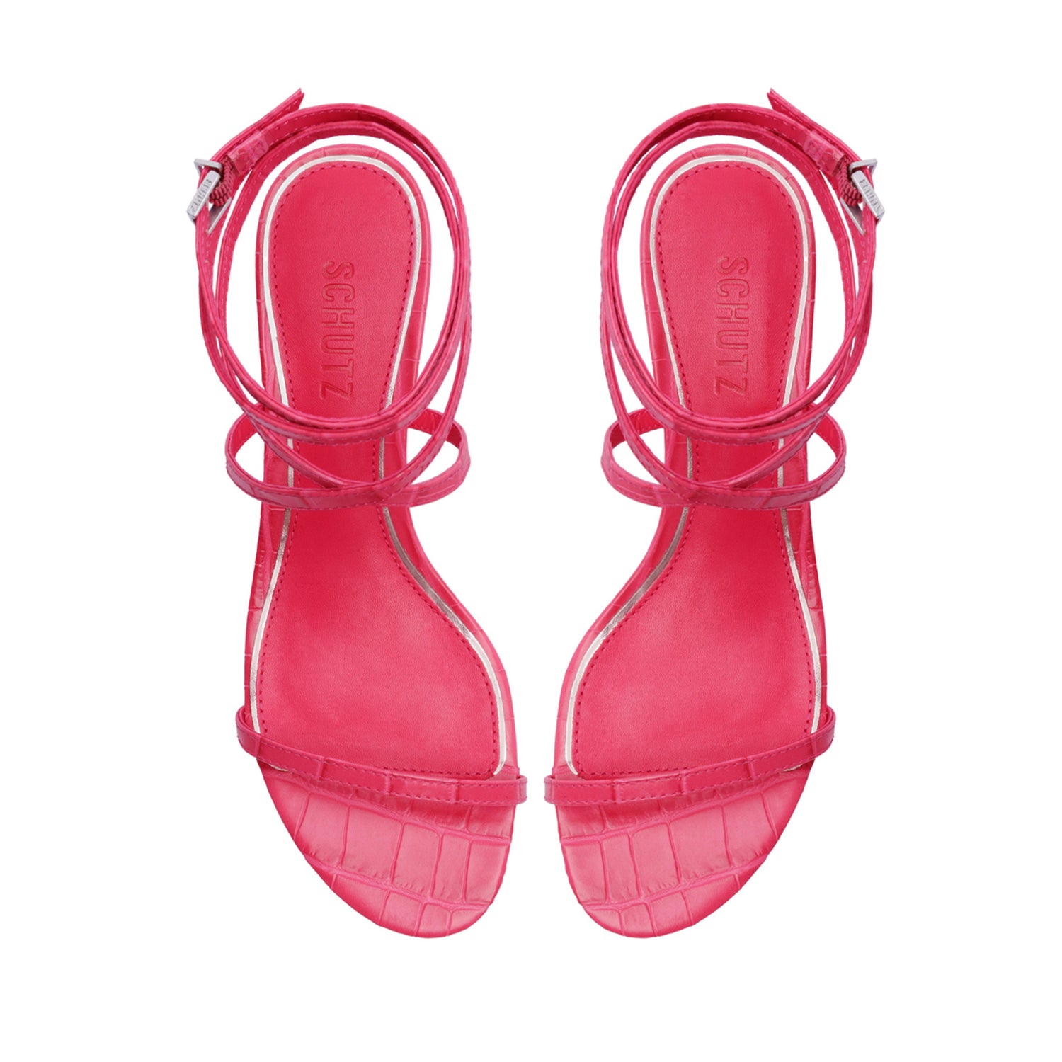 Sherry Leather Sandal Sandals Resort 24    - Schutz Shoes