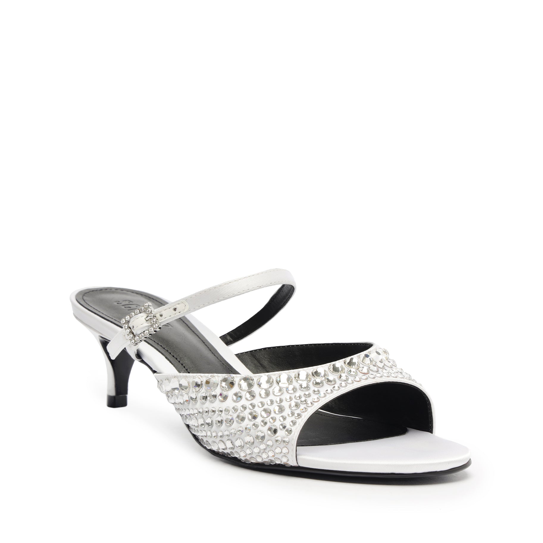 Louise Low Satin Sandal HIGH SUMMER 24 - Schutz Shoes