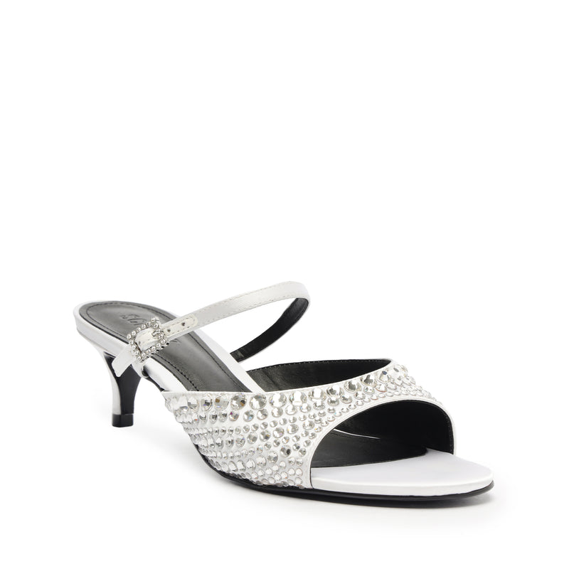 Louise Low Satin Sandal Sandals High Summer 24    - Schutz Shoes