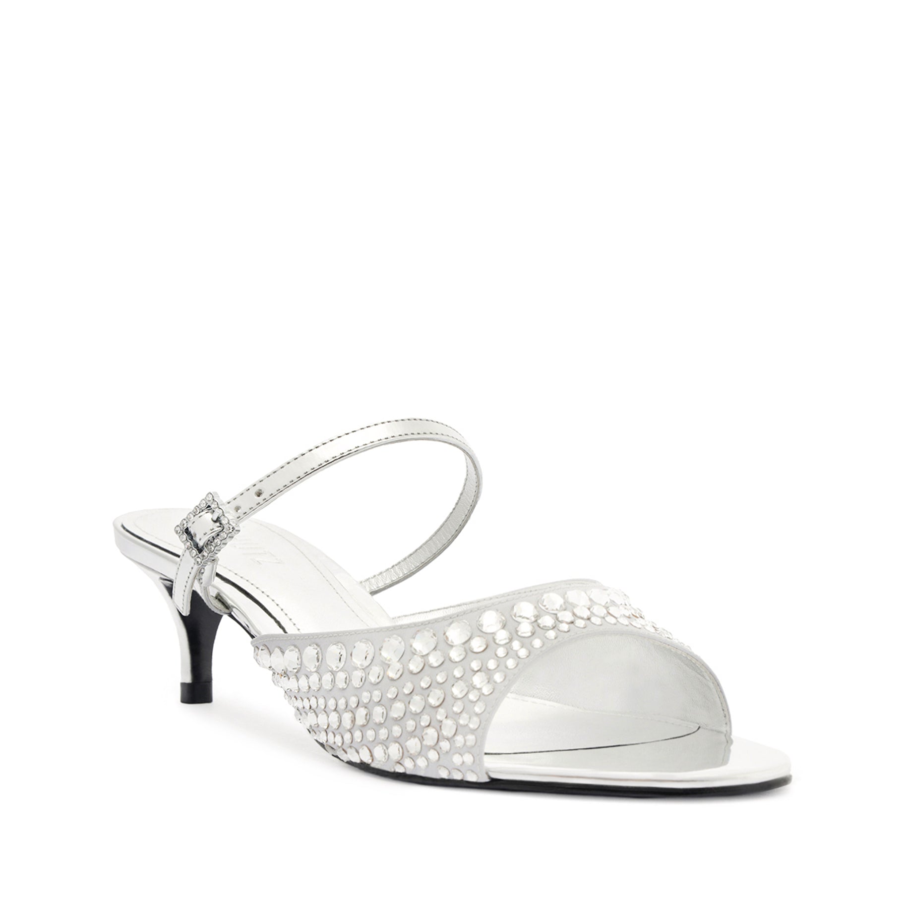 Louise Low Satin Sandal HIGH SUMMER 24 - Schutz Shoes