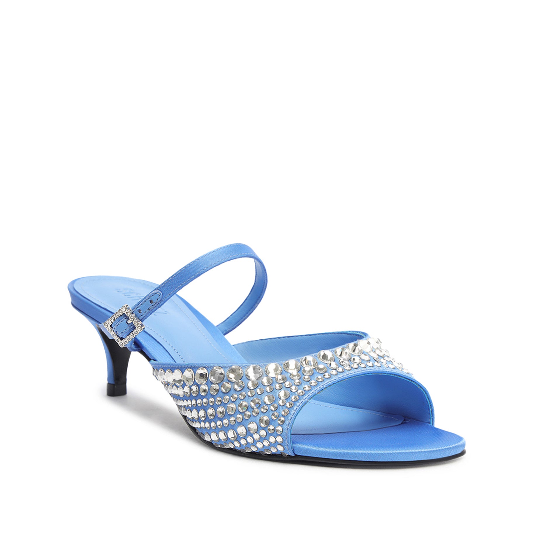 Louise Low Satin Sandal HIGH SUMMER 24 - Schutz Shoes