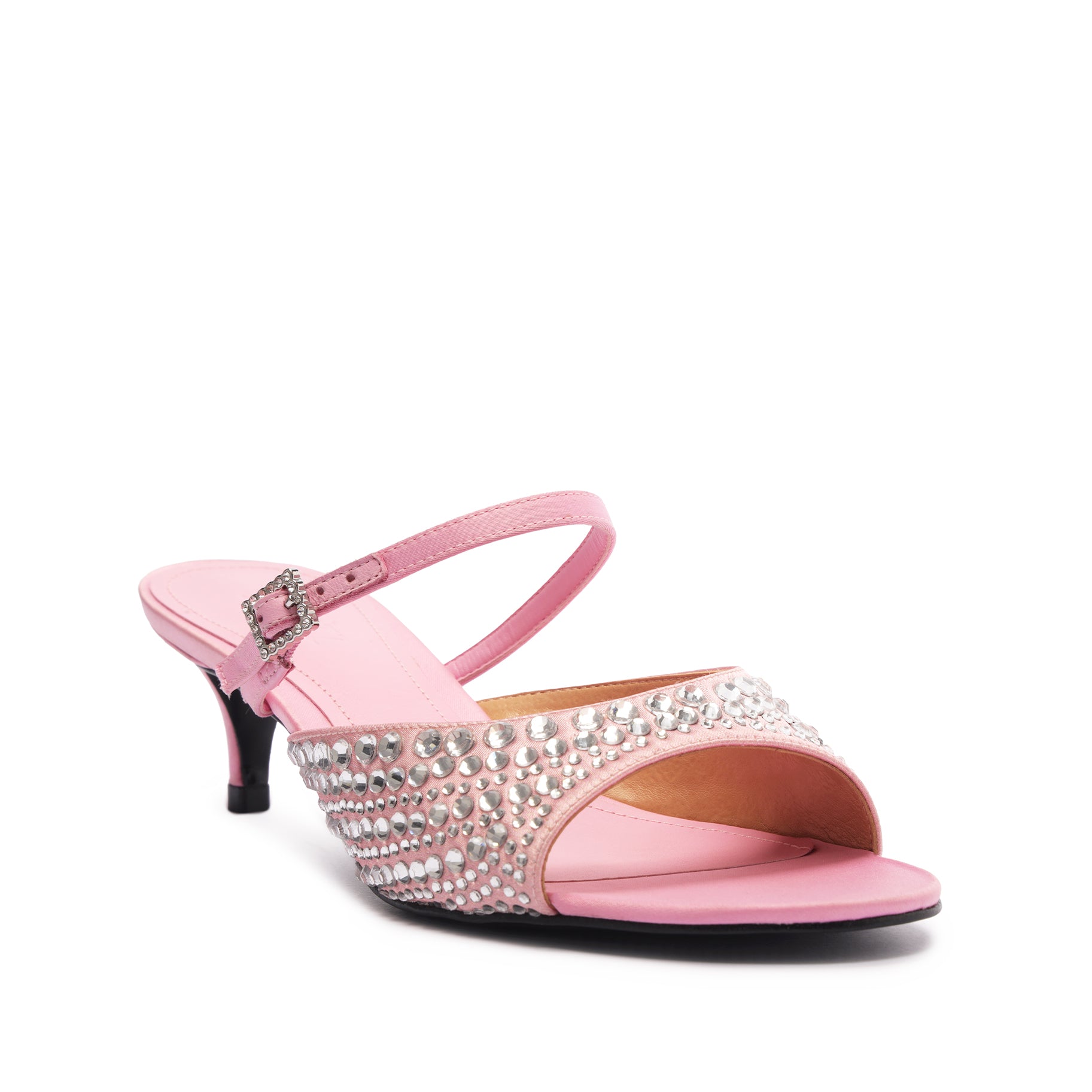 Louise Low Satin Sandal HIGH SUMMER 24 - Schutz Shoes