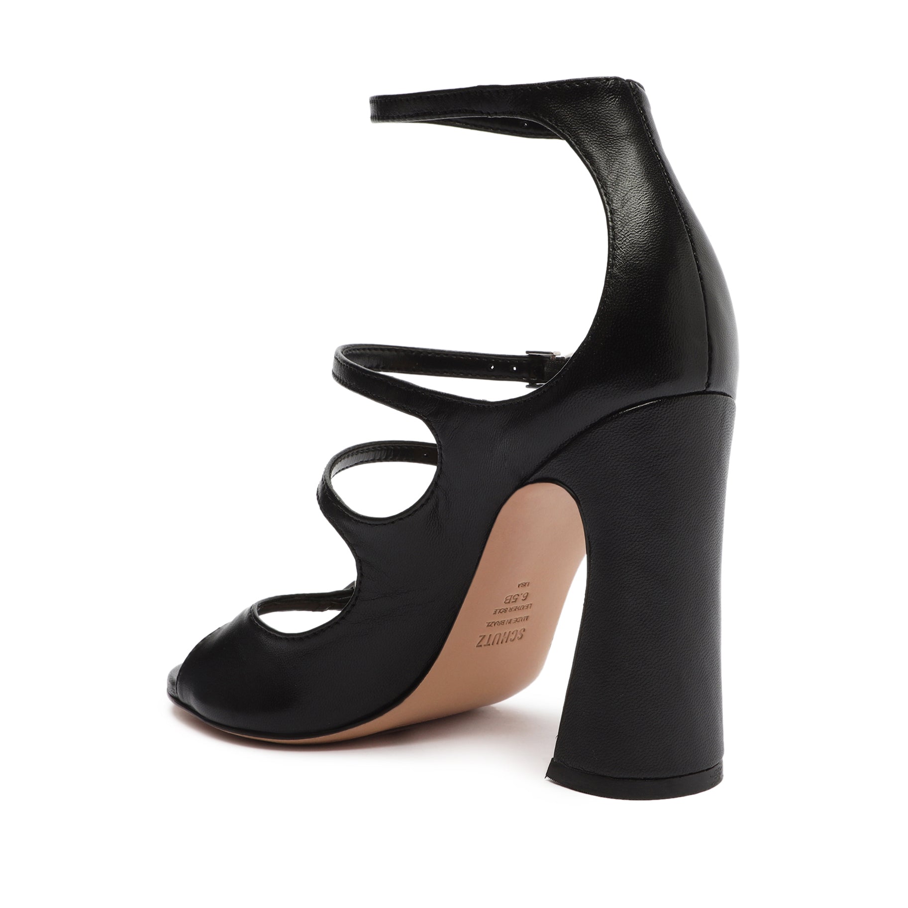 Roman Leather Sandal Sandals PRE FALL 23    - Schutz Shoes