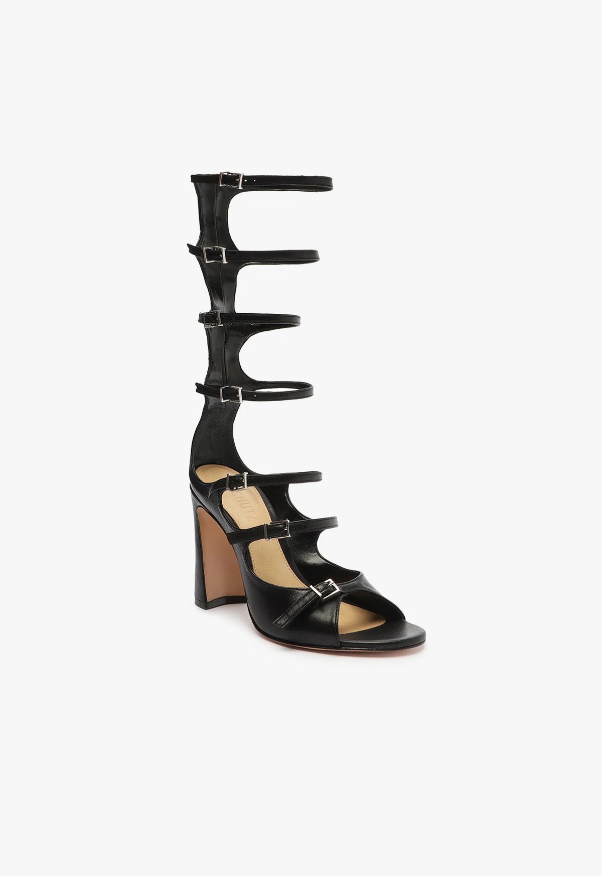 Roman Up Leather Sandal Sandals PRE FALL 23 - Schutz Shoes