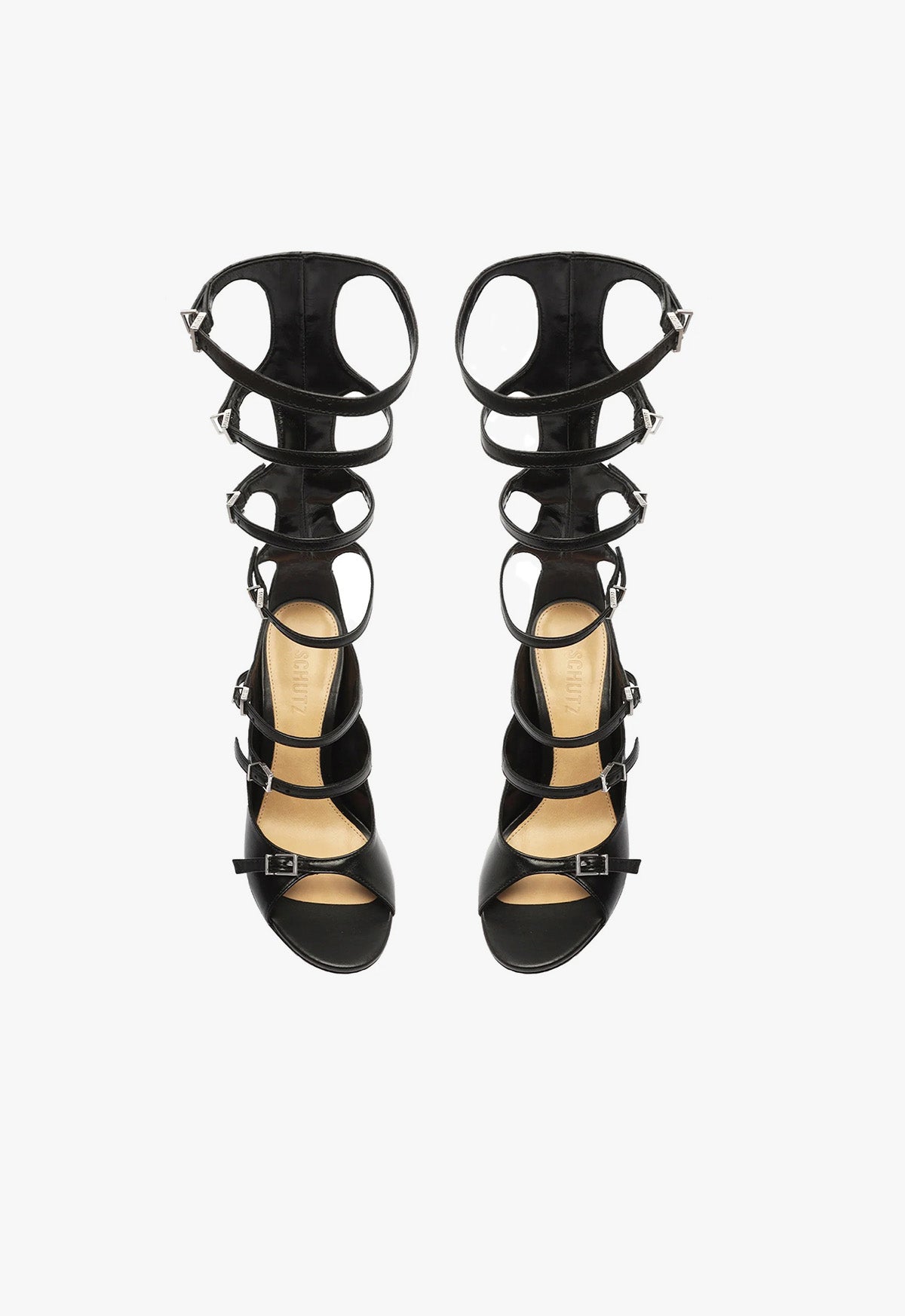 Roman Up Leather Sandal Sandals PRE FALL 23 - Schutz Shoes