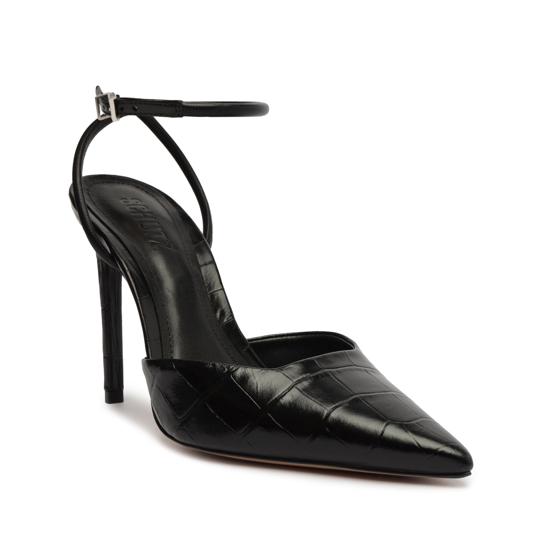 Deby Leather Pump Pumps FALL 23    - Schutz Shoes