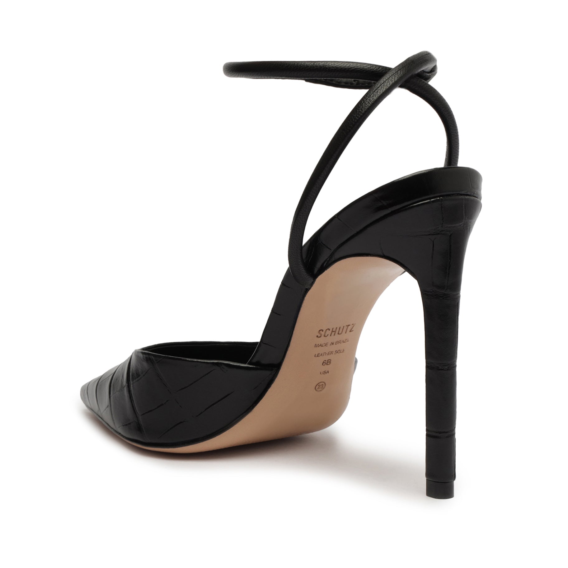 Deby Leather Pump Pumps FALL 23    - Schutz Shoes