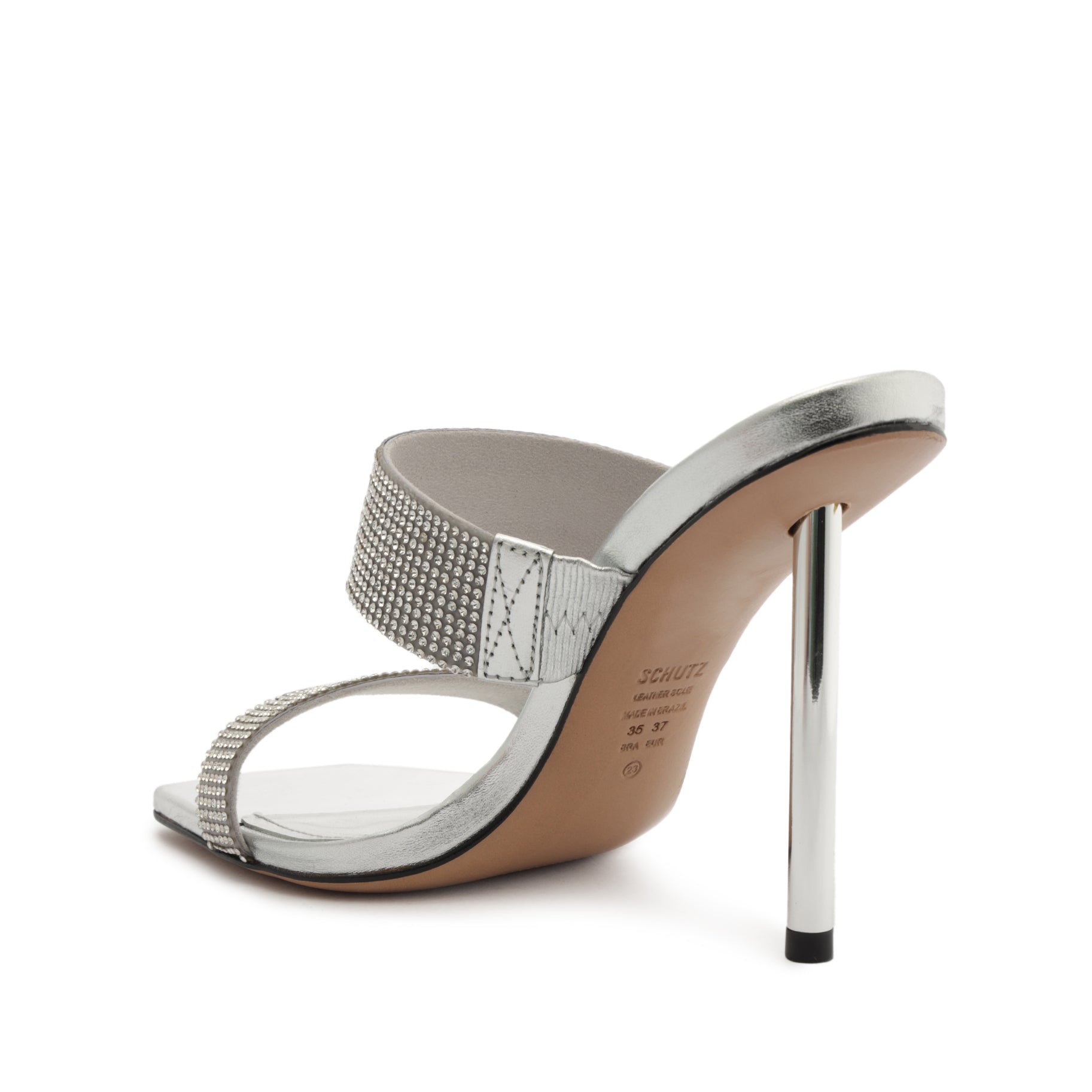 Liam Metallic Nappa Leather Sandal Sandals RESORT 24    - Schutz Shoes