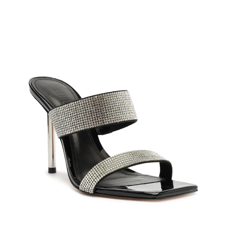 Liam Metallic Nappa Leather Sandal Sandals Resort 24    - Schutz Shoes
