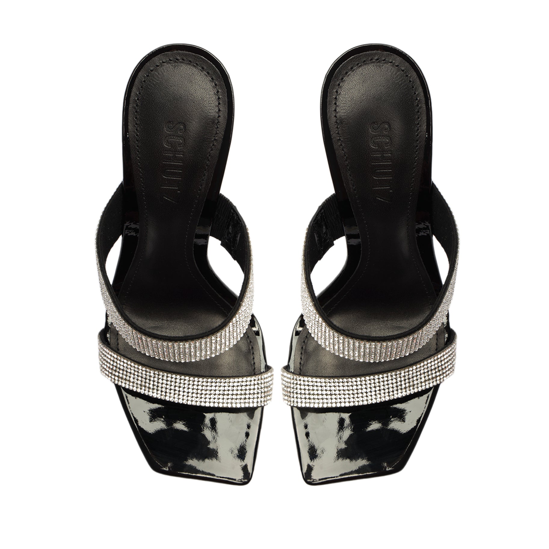 Liam Metallic Nappa Leather Sandal RESORT 24 - Schutz Shoes