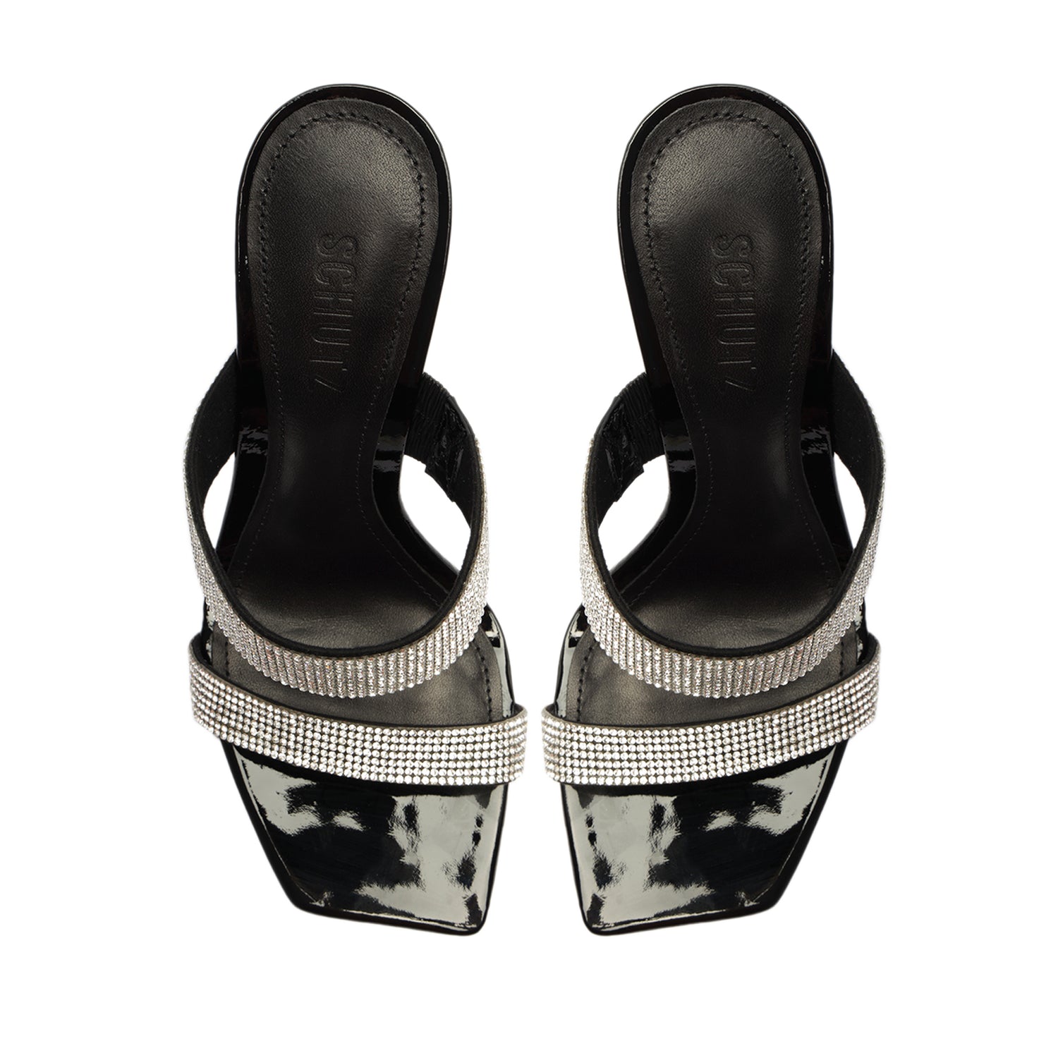 Liam Metallic Nappa Leather Sandal Sandals RESORT 24    - Schutz Shoes