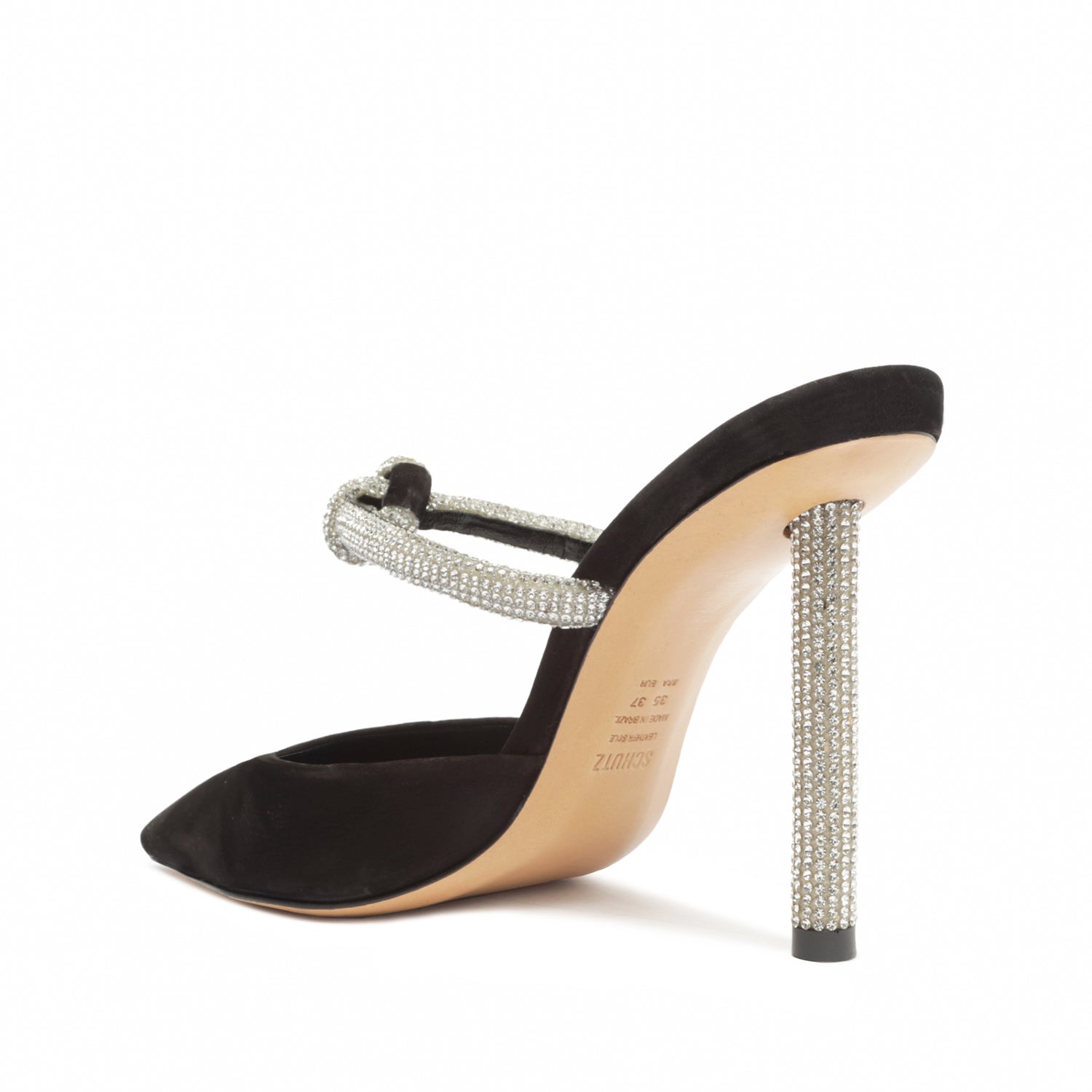 Pearl Glam Pin Heel Pump