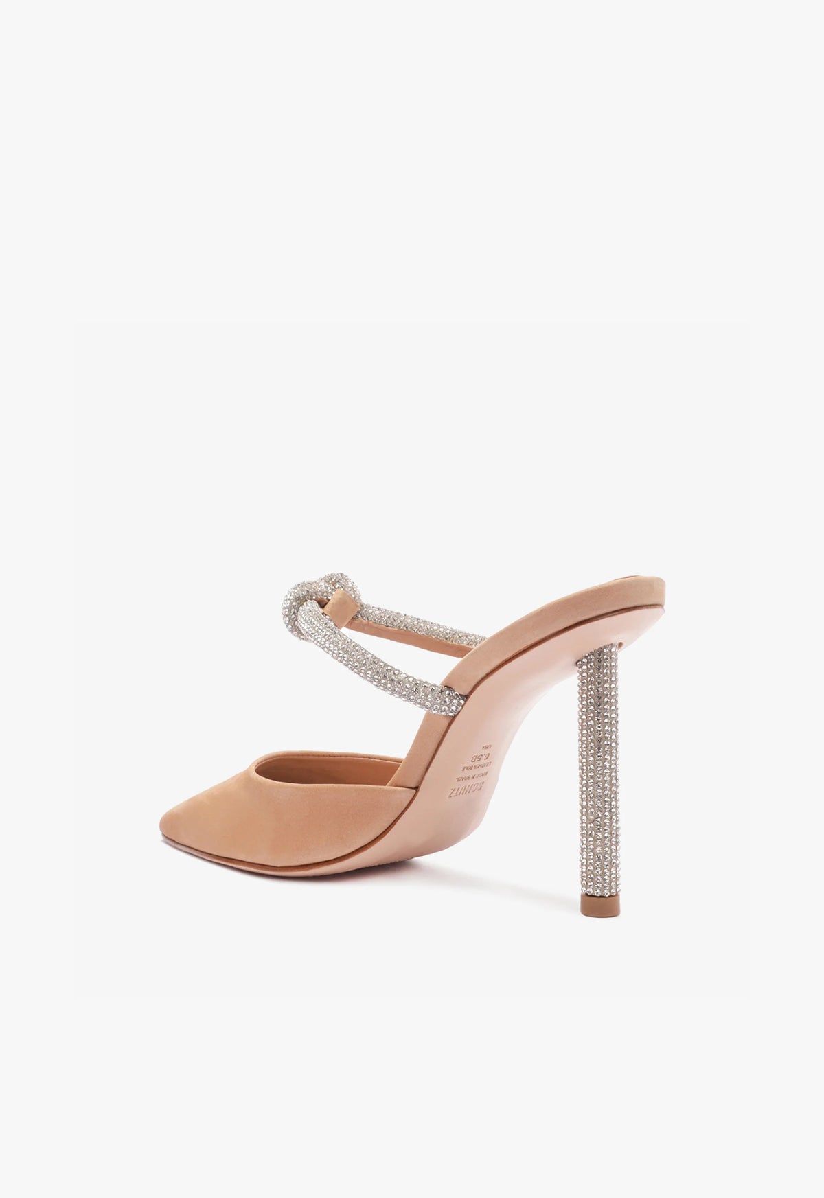 Pearl Glam Pin Heel Pump Pumps WINTER 23 - Schutz Shoes