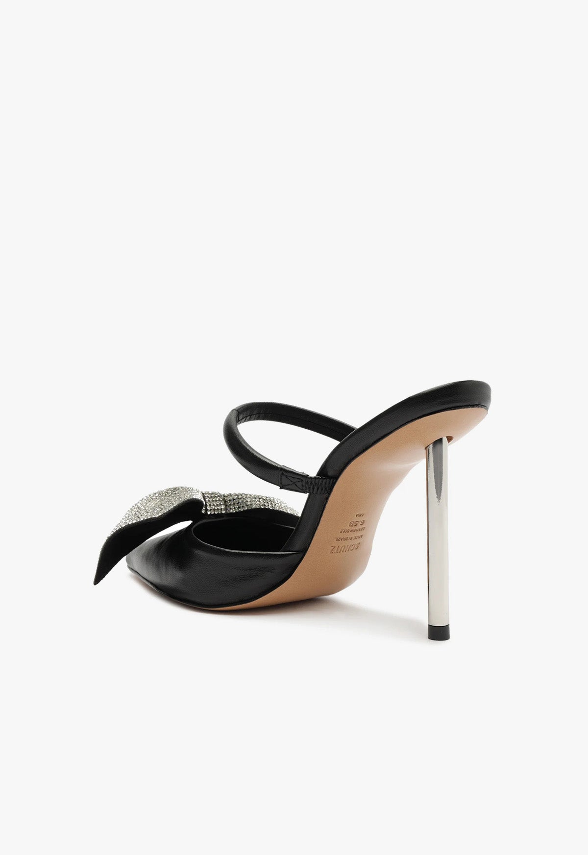 Mila Nappa Leather Pump RESORT 24 - Schutz Shoes