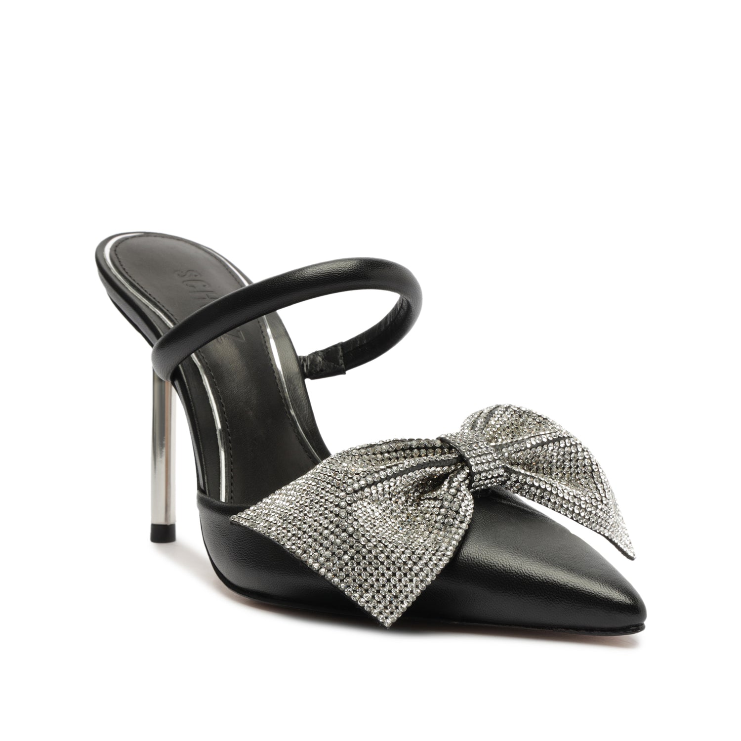 Schutz bow hot sale heels