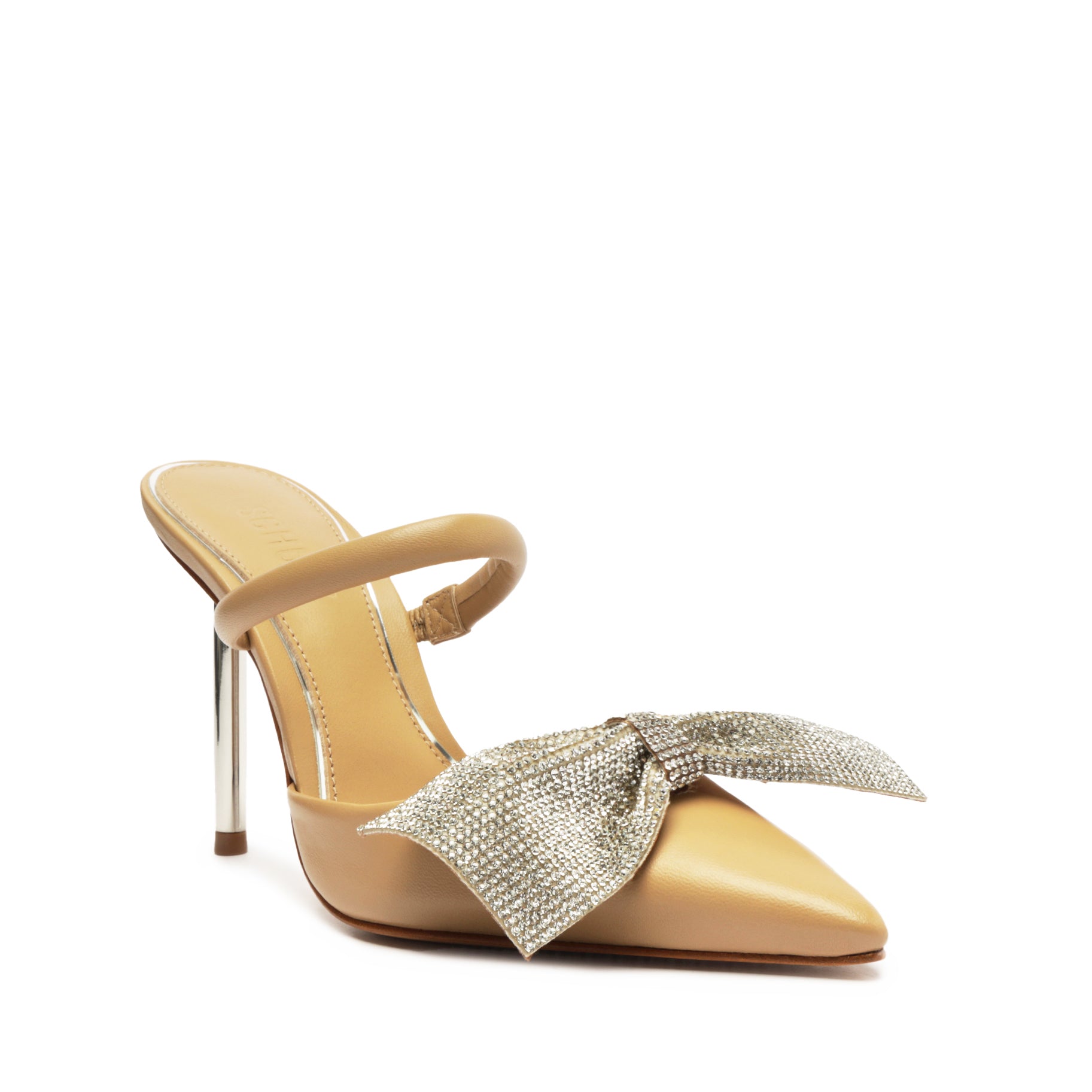 Mila Nappa Leather Pump RESORT 24 - Schutz Shoes