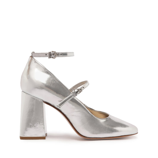 Dorothy High Pump Pumps PRE FALL 23 5 Silver Specchio - Schutz Shoes