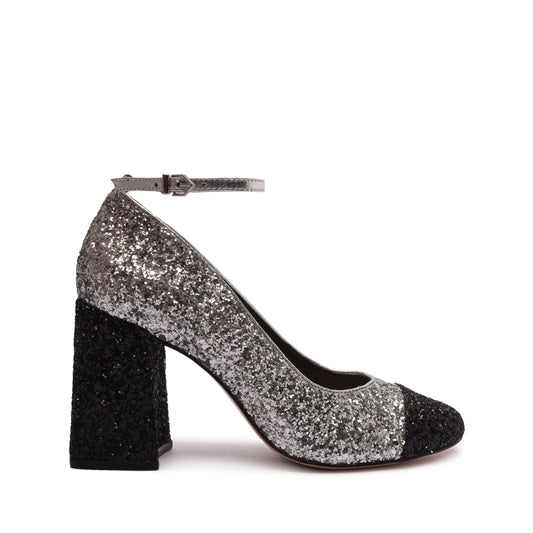 Dorothy Shine High Pump Pumps PRE FALL 23 5 Silver Metallic Nappa - Schutz Shoes