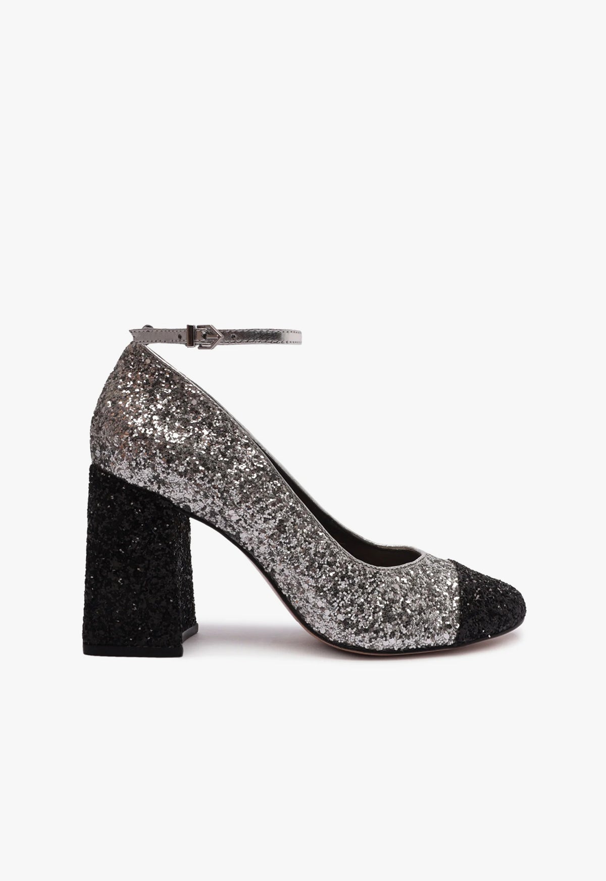 Dorothy Shine High Pump Pumps PRE FALL 23 5 Silver Metallic Nappa - Schutz Shoes