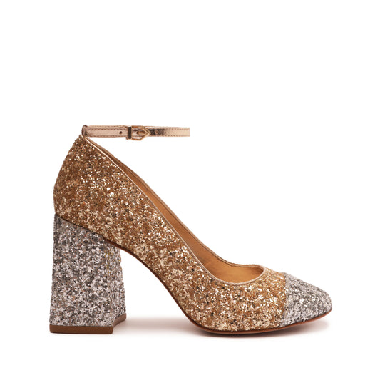 Dorothy Shine High Pump Pumps PRE FALL 23 5 Silver Metallic Nappa - Schutz Shoes