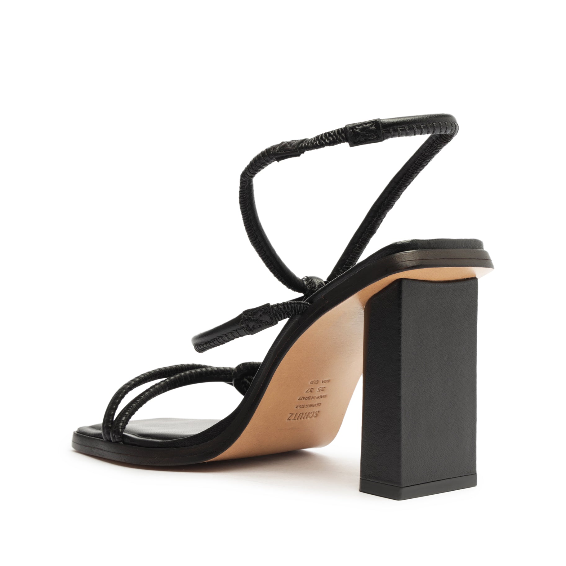 Anya Leather Sandal Sandals RESORT 24    - Schutz Shoes