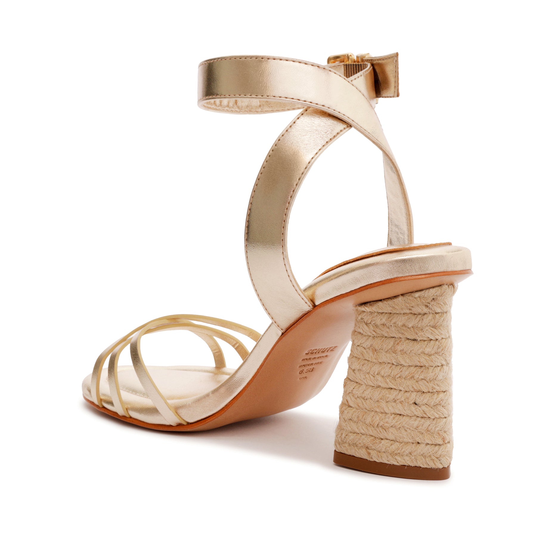 Alexandra High Block Sandal Sandals SUMMER 24    - Schutz Shoes