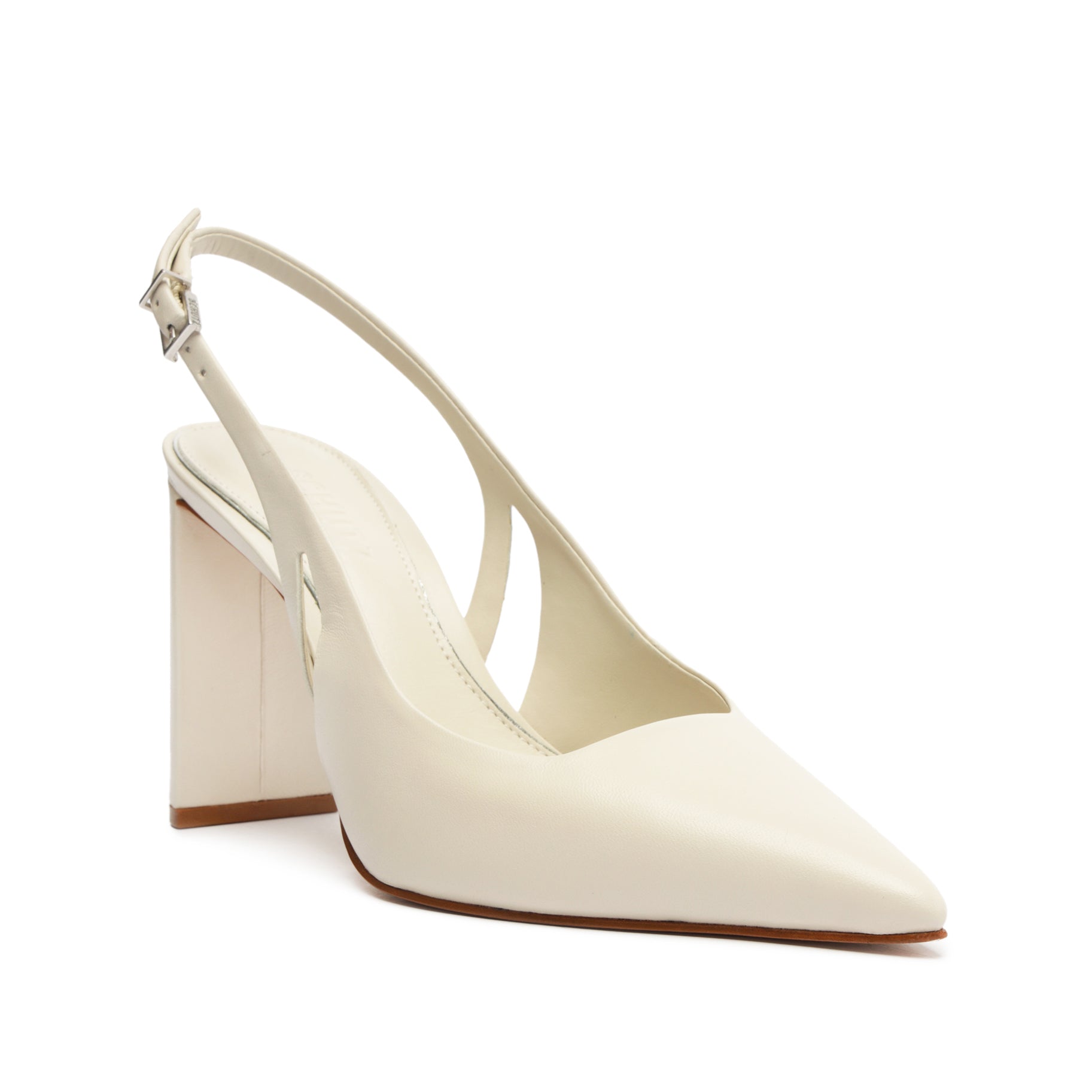 Blanche Leather Pump Pumps RESORT 24    - Schutz Shoes