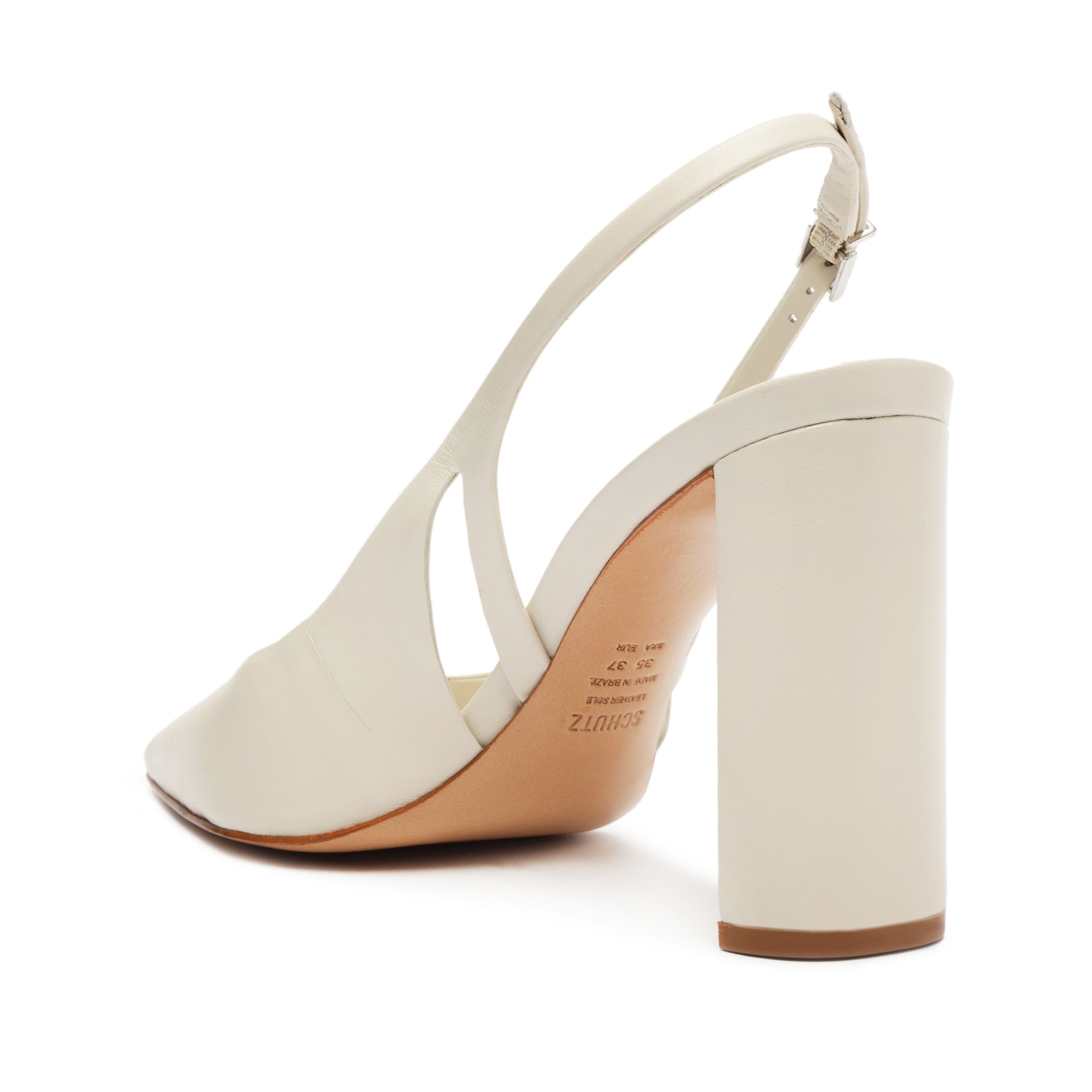 Blanche Leather Pump Pumps RESORT 24    - Schutz Shoes