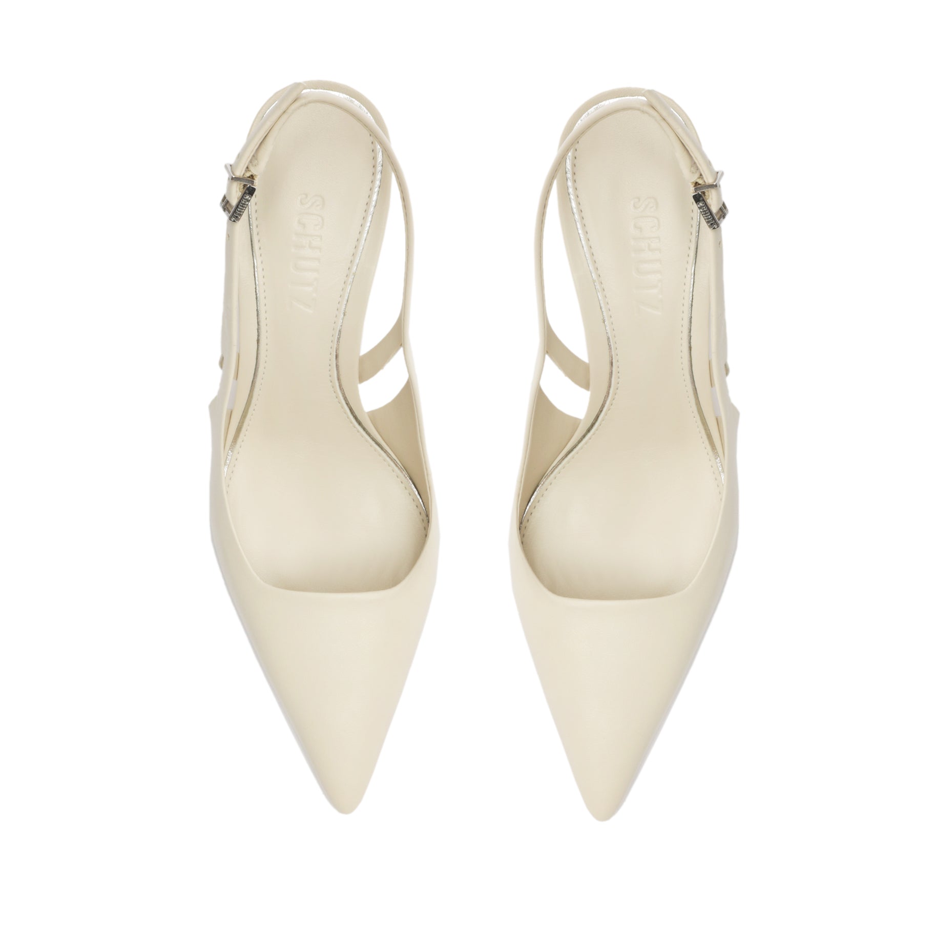 Blanche Leather Pump Pumps RESORT 24    - Schutz Shoes